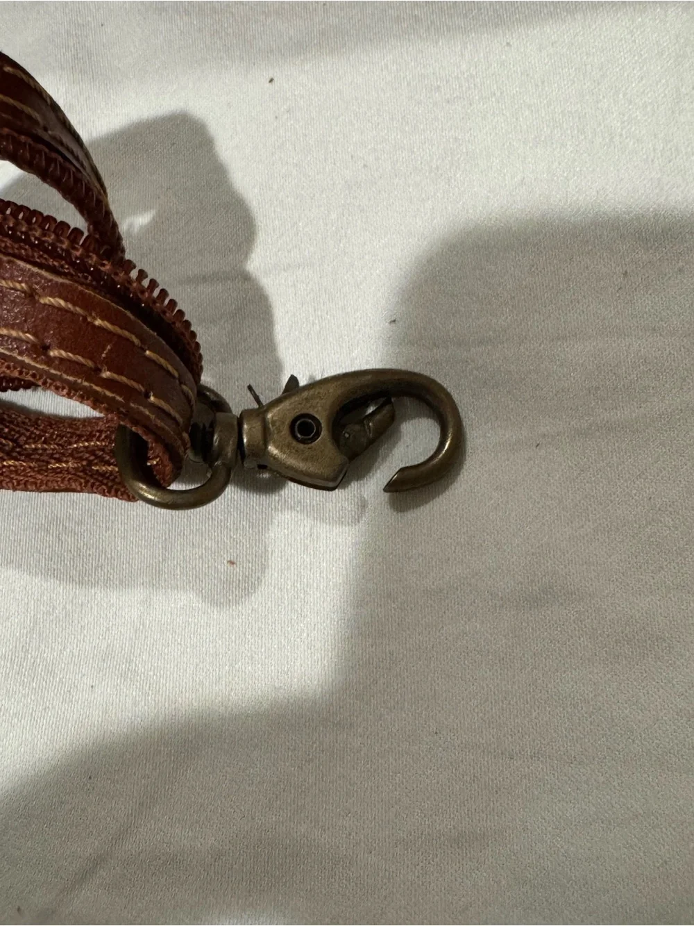 Vera Pelle Italian Leather Convertible Mini Backpack Bag - Easy DIY Restoration